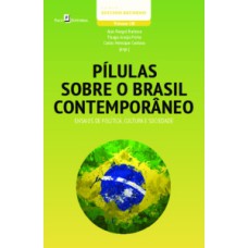 Pílulas sobre o Brasil contemporâneo: ensaios de política, cultura e sociedade