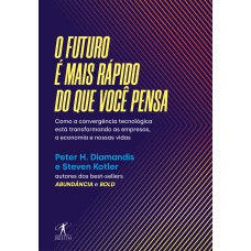 O FUTURO É MAIS RÁPIDO DO QUE VOCÊ PENSA: COMO A CONVERGÊNCIA TECNOLÓGICA ESTÁ TRANSFORMANDO AS EMPRESAS, A ECONOMIA E NOSSAS VIDAS