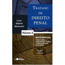 RATADO DE DIREITO PENAL - VOL. 5