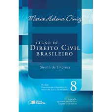 CURSO DE DIREITO CIVIL BRASILEIRO - VOLUME 08 - DIREITO DE EMPRESA