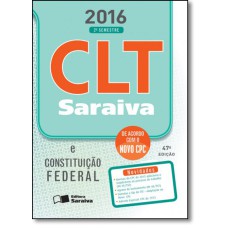 CLT SARAIVA E CONSTITUICAO FEDERAL