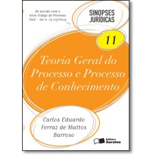 TEORIA GERAL DO PROCESSO E PROCESSO DE CONHECIMENTO - VOL. 11