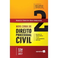 NOVO CURSO DE DIREITO PROCESSUAL CIVIL - VOL. 2