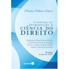 COMPÊNDIO DE INTRODUÇÃO À CIÊNCIA DO DIREITO