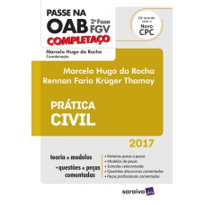 PASSE NA OAB 2ª  FASE FGV - COMPLETAÇO - PRÁTICA CIVIL