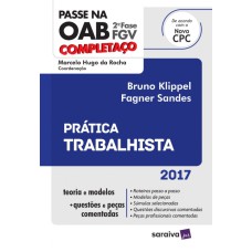 COMPLETAÇO OAB 2 FASE - PRÁTICA TRABALHISTA