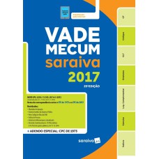 VADE MECUM TRADICIONAL SARAIVA 2017