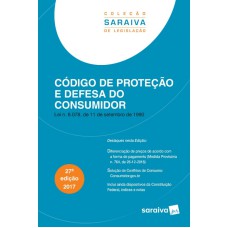 CÓDIGO DE PROTEÇÃO E DEFESA DO CONSUMIDOR