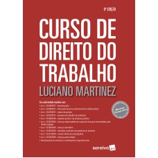 CURSO DE DIREITO DO TRABALHO