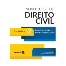 NOVO CURSO DE DIREITO CIVIL - OBRIGACOES - VOL. 2