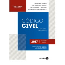 CÓDIGO CIVIL E LEGISLAÇÃO CIVIL EM VIGOR