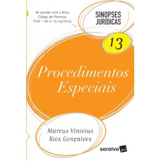 PROCEDIMENTOS ESPECIAIS - VOLUME 13