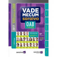 VADE MECUM SARAIVA - OAB E CONCURSOS