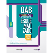 OAB ESQUEMATIZADO - PRIMEIRA FASE