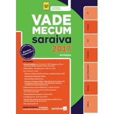 VADE MECUM SARAIVA 2017