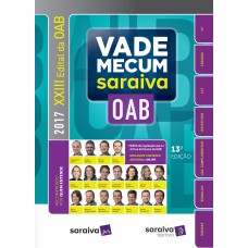 VADE MECUM OAB E CONCURSOS - 2 SEMESTRE