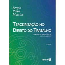 TERCEIRIZAÇÃO NO DIREITO DO TRABALHO