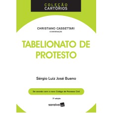 TABELIONATO DE PROTESTO - 3ª EDIÇÃO DE 2017