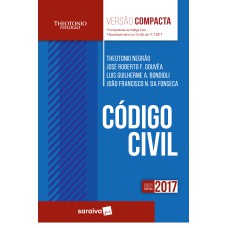 CÓDIGO CIVIL - 1ª EDIÇÃO DE 2017