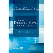 CURSO DE DIREITO CIVIL BRASILEIRO - VOLUME 5 - DIREITO DE FAMÍLIA