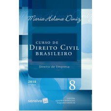 CURSO DE DIREITO CIVIL BRASILEIRO 8 - DIREITO DE EMPRESA  