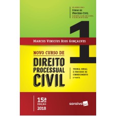 Novo Curso de Direito Processual Civil 1 - Teoria Geral e Processo de Conhecimento