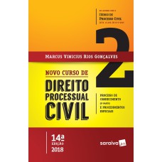 NOVO CURSO DE DIREITO PROCESSUAL CIVIL - VOLUME 2  - PROCESSO DE CONHECIMENTO E PROCEDIMENTOS ESPECIAIS