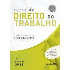 CURSO DE DIREITO DO TRABALHO  