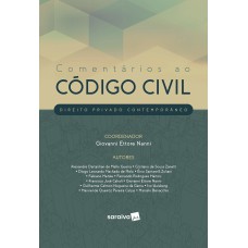 COMENTÁRIOS AO CÓDIGO CIVIL - 1ª EDIÇÃO DE 2019: DIREITO PRIVADO CONTEMPORÂNEO