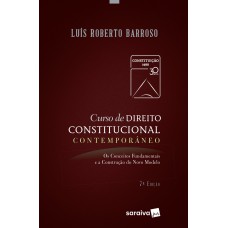 CURSO DE DIREITO CONSTITUCIONAL CONTEMPORÂNEO 