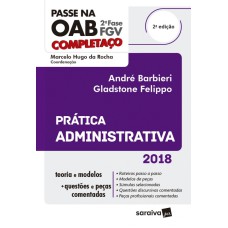 PASSE NA OAB 2ª FASE FGV - PRÁTICA ADMINISTRATIVA