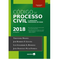 CÓDIGO CIVIL E LEGISLAÇÃO CIVIL EM VIGOR 2018