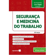 SEGURANÇA E MEDICINA DO TRABALHO