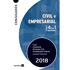 CIVIL E EMPRESARIAL - CÓDIGOS 4 EM 1