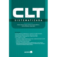 CLT SISTEMATIZADA - 1ª EDIÇÃO DE 2018