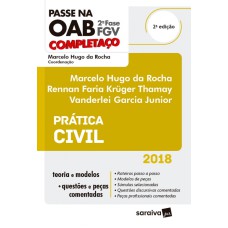 PASSE NA OAB 2ª FASE FGV - PRÁTICA CIVIL   