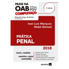 PASSE NA OAB 2ª FASE FGV - PRÁTICA PENAL