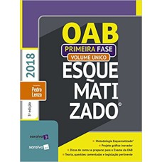 OAB PRIMEIRA FASE - VOLUME ÚNICO - ESQUEMATIZADO