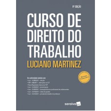 CURSO DE DIREITO DO TRABALHO