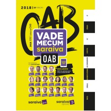 VADE MECUM SARAIVA OAB 2018