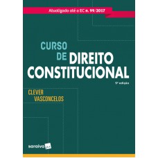 CURSO DE DIREITO CONSTITUCIONAL