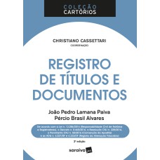 REGISTRO DE TÍTULOS E DOCUMENTOS - 3ª EDIÇÃO DE 2018