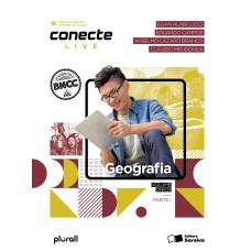 CONECTE LIVE - GEOGRAFIA - VOLUME ÚNICO