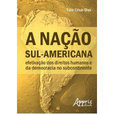 A NAÇÃO SUL-AMERICANA: EFETIVAÇÃO DOS DIREITOS HUMANOS E DA DEMOCRACIA NO SUBCONTINENTE