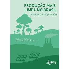 PRODUÇÃO MAIS LIMPA NO BRASIL: SUBSÍDIOS PARA IMPLANTAÇÃO