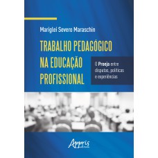 TRABALHO PEDAGÓGICO NA EDUCAÇÃO PROFISSIONAL: O PROEJA ENTRE DISPUTAS, E EXPERIÊNCIAS