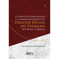 A CONSTITUCIONALIZAÇÃO E A DEMOCRATIZAÇÃO DOS DIREITOS SOCIAIS DO TRABALHO NO BRASIL E FRANÇA