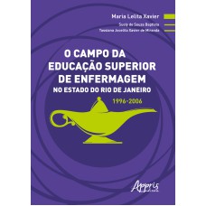 O CAMPO DA EDUCAÇÃO SUPERIOR DE ENFERMAGEM NO ESTADO DO RIO DE JANEIRO: 1996-2006