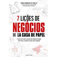 7 LIÇÕES DE NEGÓCIOS DE LA CASA DE PAPEL