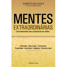 MENTES EXTRAORDINÁRIAS - POCKET